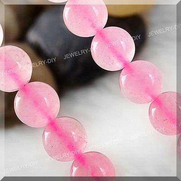 Rose Quartz gemstone beads 6mm
