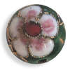 10mm ROUND dk. green Cloisonne Bead