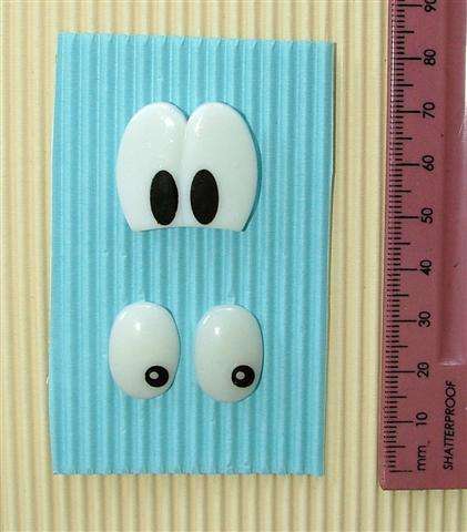""Expressions"" Eyes (Flat). Eyes 3. Quantity: 2 Pairs