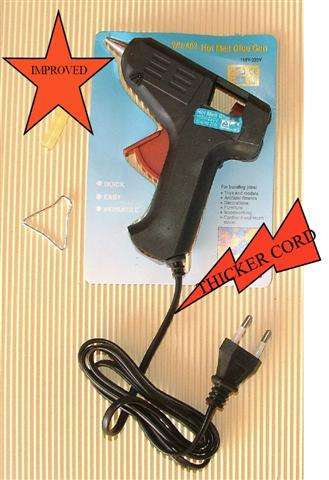 Craft Glue gun - extra glue sticks included