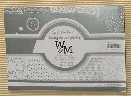 Scrap Paper Pack, Vellum, A5 Size x 20 sheets