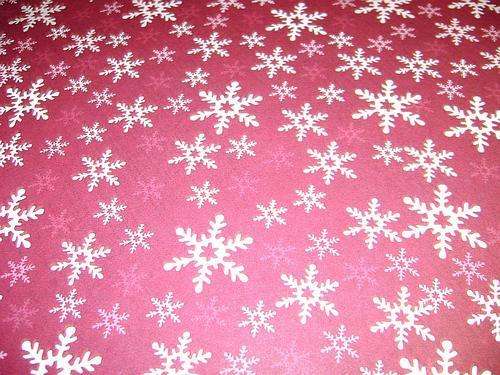 12"x 12" (30.5x30.5cm) Paper -Christmas theme design 3 (red)