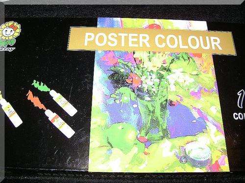 13 Piece Poster Colour KIT (Soft Pastel Colours)
