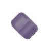 Glass Iced 4x3mm Lavender - sold per bead