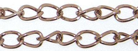 9mm Metallic Brown Chain - 1m