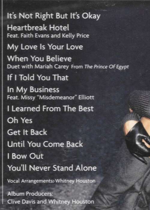 Whitney Houston - My Love Is Your Love (CD)