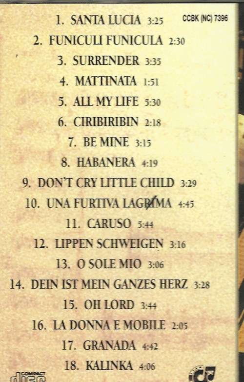 Helmut Lotti Goes Classic I CD