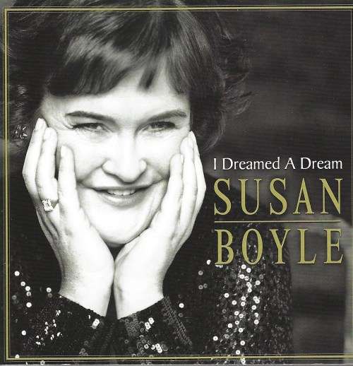 Susan Boyle I Dreamed A Dream CD