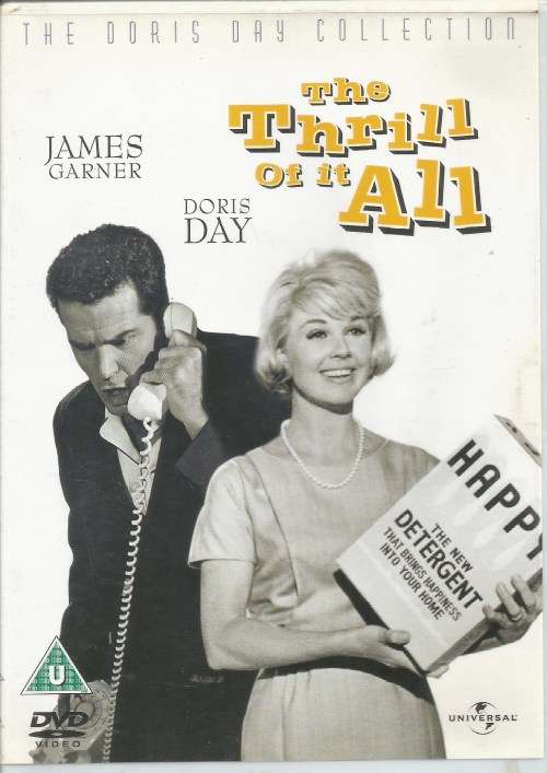 THE THRILL OF IT ALL JAMES GERNER DORIS DAY DVD MOVIE