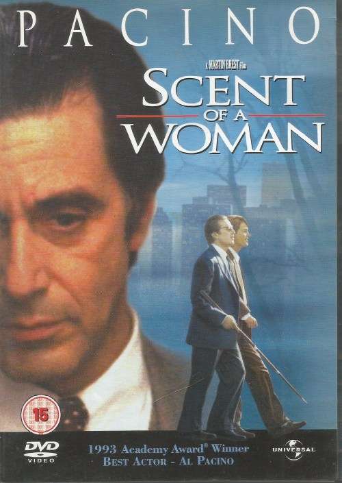 SCENT OF A WOMAN AL PACINO CHRIS O'DONNELL DVD MOVIE