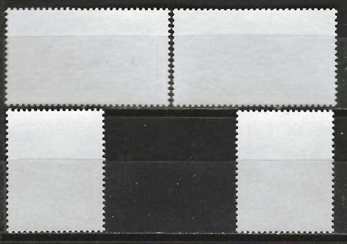 South West Africa 1983 Sc508-11 Discovery Of Diamonds Luderitz Complete Mnh 0505