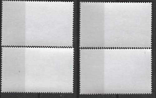 South West Africa 1981 Sc#471-4 Fish River Canyon Comlete Mnh Set 0432