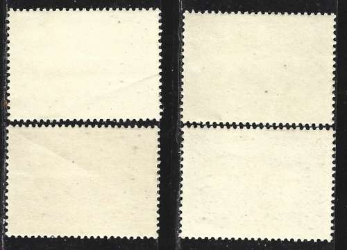 Portugal 1956 Centenary Of The Portuguese Railways Sc#818-9 Complete Mnh Set 0782