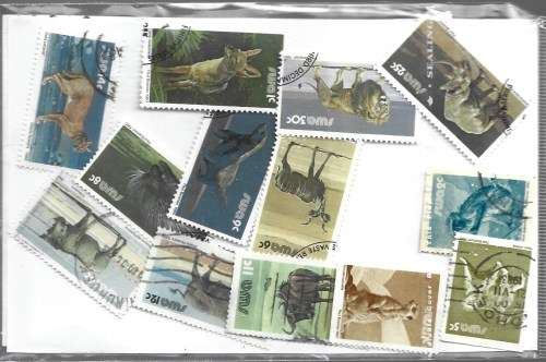 South West Africa 1980 Animal Wildlife Sc447-63 556-7 Complete Set 21 Values Used PC0171