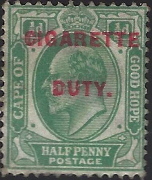 Revenues, Railway Stamps, Petrol Coupon, Native Tax, Native Pass, Customs 1662