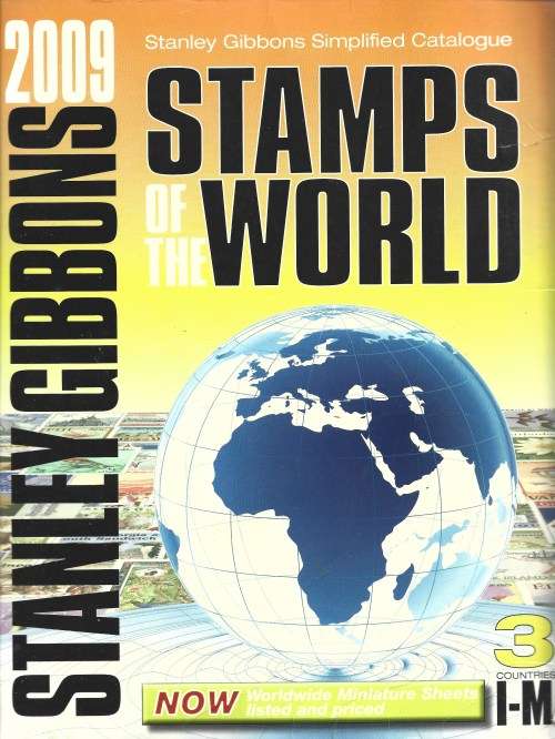 Stanley Gibbons 2009 World Simplified Colour Catalogues A-Z Good Condition