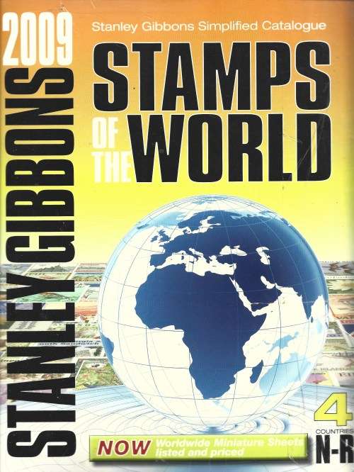 Stanley Gibbons 2009 World Simplified Colour Catalogues A-Z Good Condition