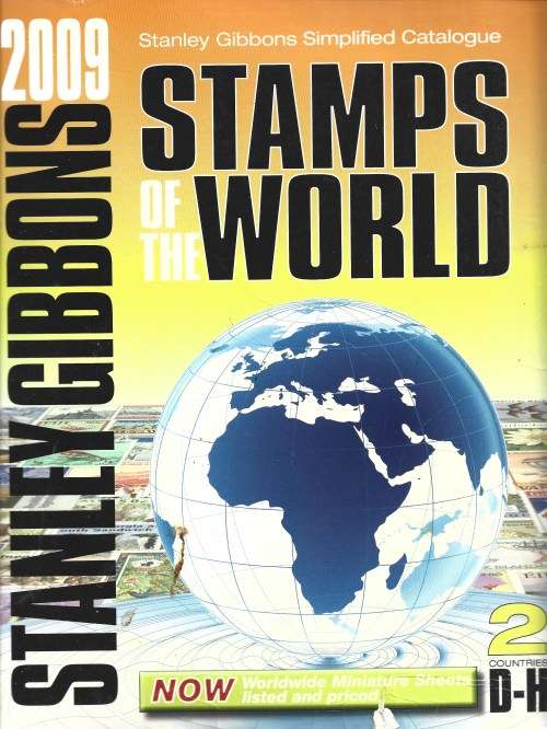 Stanley Gibbons 2009 World Simplified Colour Catalogues A-Z Good Condition