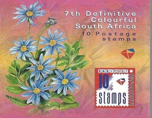 South Africa 2008-04-25 Definitive Booklet 10th Reprint Unmounted Mint 0535