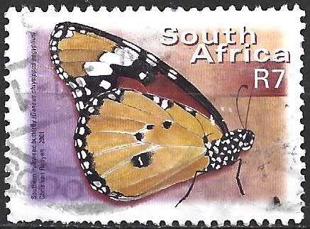South Africa 2000 Definitive R7 Butterfly Difficult To Get Postally Used 1318