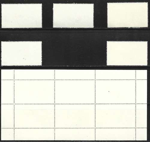 Mozambique 1975 Lusaka Agreement Sc#511-5a Miniatyre Sheet + Complete MNH Set FDC0027