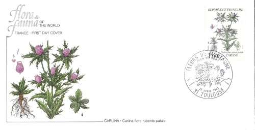 Flowers Thematical Selection of The World MNH and Used PLUS First Day Cover FDC0412