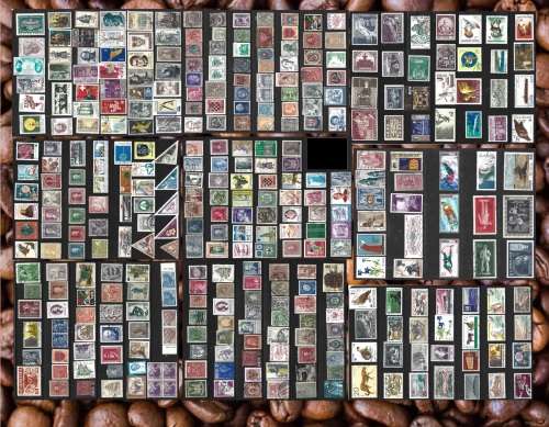 Europe Early Modern MNH MH MNG and Used Collection 350+ Postal Used Stamps 0033