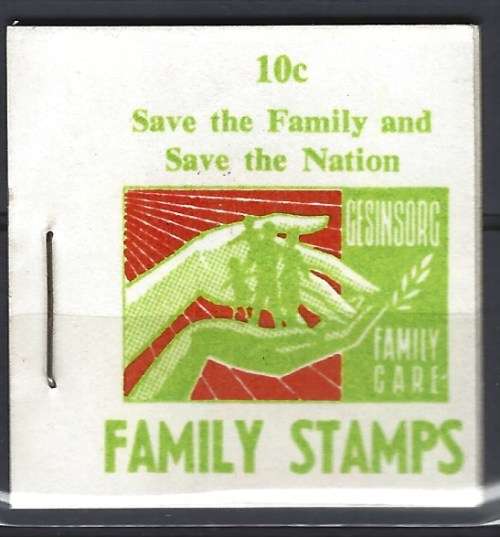 South Africa Cinderella Family Stamps Complete Booklet Poster MNH 1411