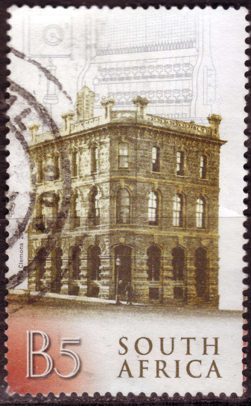 SOUTH AFRICA 2007 WORLD POST DAY POSTALLY USED