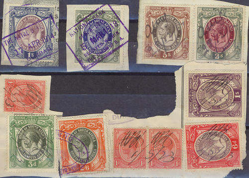 REVENUES  - UNION OF SA  - 10  MULTIPLES ON PIECE