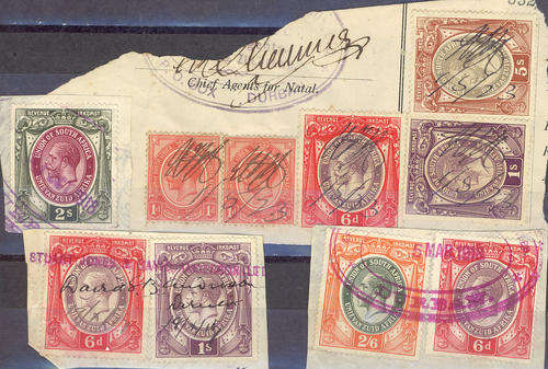 REVENUES  - UNION OF SA   -  10 MULTIPLES ON PIECE