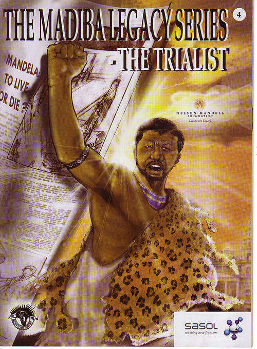 MANDELA LEGACY SERIES COMIC # 4 The Trialist