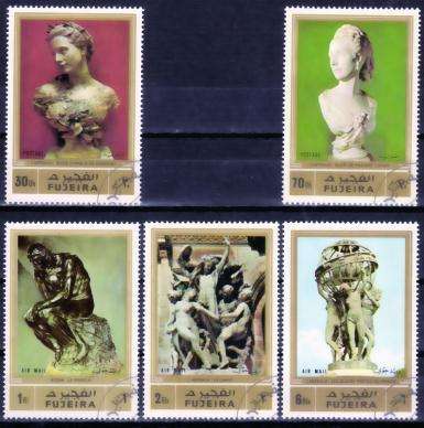 SCULPTURES COMPLETE USED SET FUJEIRA