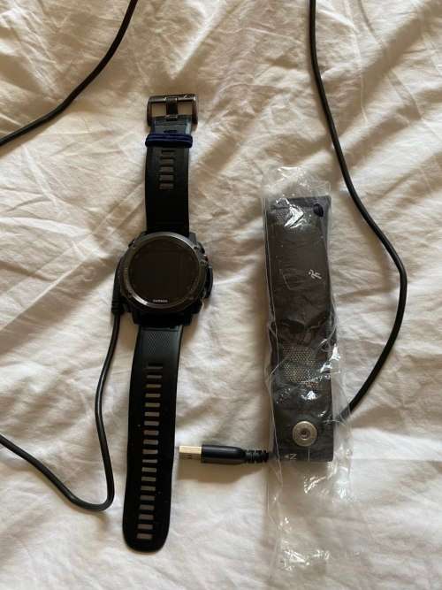 Garmin Fenix 3 (Black) unsed heart rate monitor