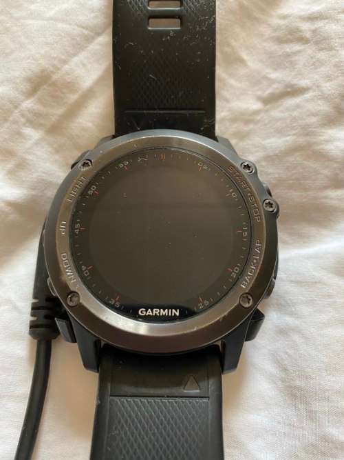 Garmin Fenix 3 (Black) unsed heart rate monitor