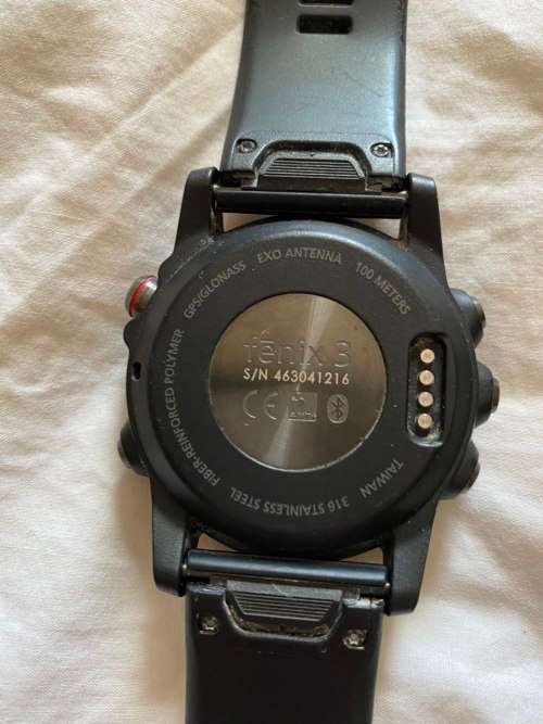 Garmin Fenix 3 (Black) unsed heart rate monitor