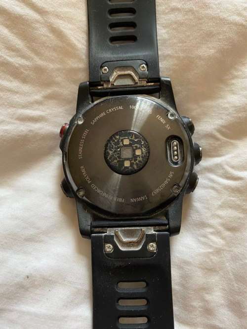 Garmin Fenix 5X Saphire Heart rate watch(black)