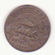 East africa 1924 1shilling