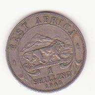 East africa 1948 1shilling
