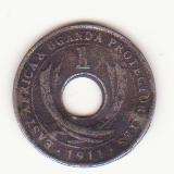 East africa 1911 1cent