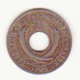 East africa 1909 1cent