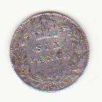 East africa 1910 six pence