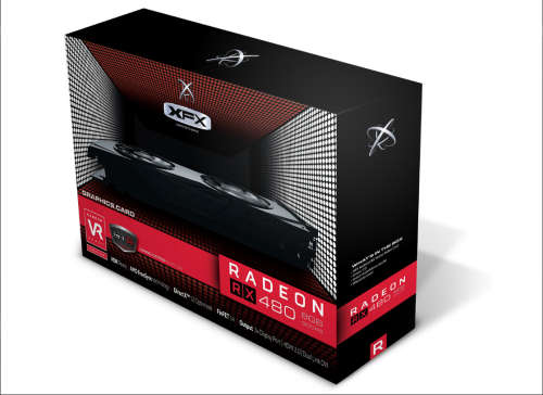 XFX RADEON RX 480 GTR 8GB GDDR5 256 BIT