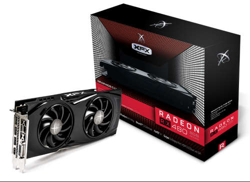 XFX RADEON RX 480 GTR 8GB GDDR5 256 BIT