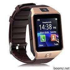 Bluetooth Smart Watch DZ09 with touch screen "brown"