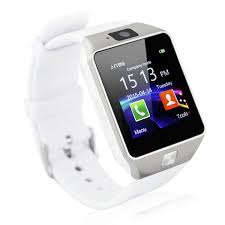 Bluetooth Smart Watch DZ09 with touch screen White "Local Stock"