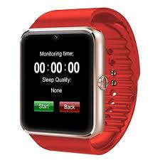 GT08 Smart Watch Phone Red"Local Stock"
