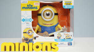 Original Thinking Toys TALKING MINION STUART Interacts with Guitar