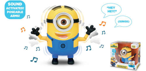 Original Thinking Toys TALKING MINION INTERACTIVE DANCING STUART