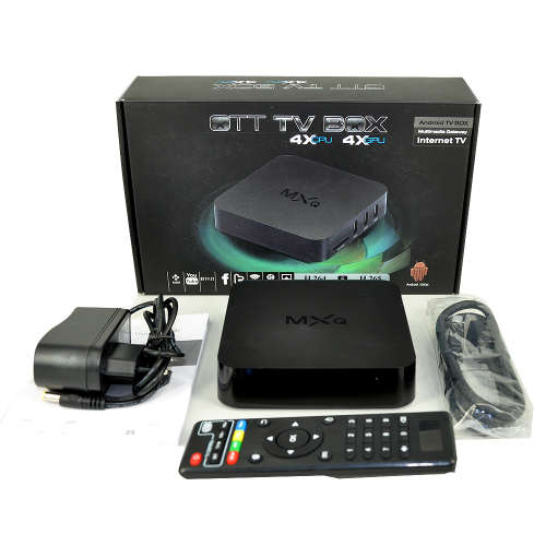 Android 4.4 TV Box MXQ Amlogic S805 Quad Core